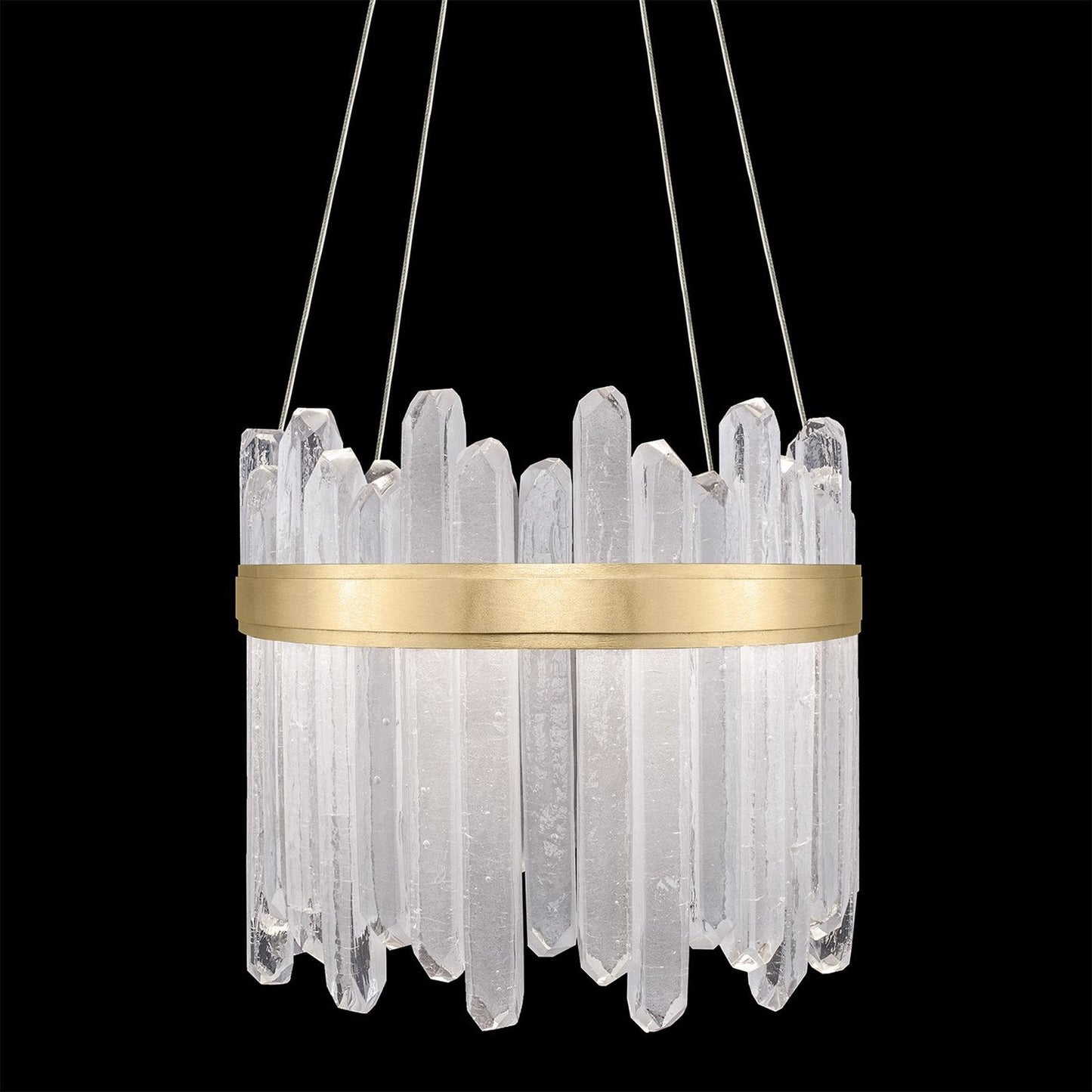 21-Inch Reversible Glass LED Pendant