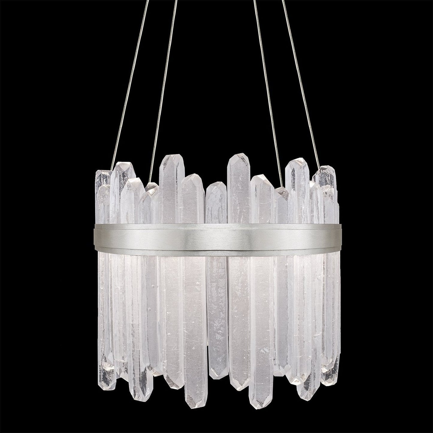21-Inch Reversible Glass LED Pendant