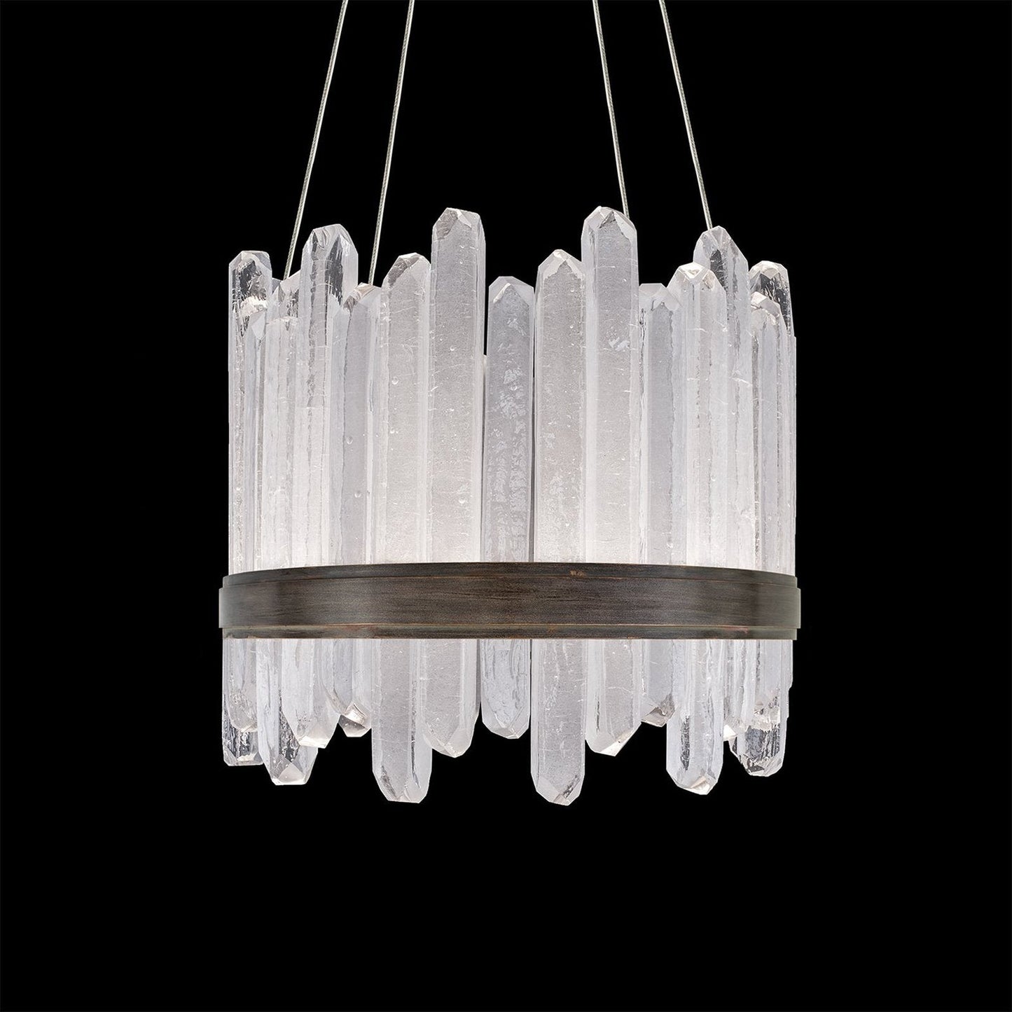 21-Inch Reversible Glass LED Pendant