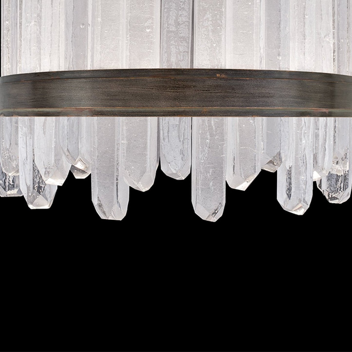 21-Inch Reversible Glass LED Pendant
