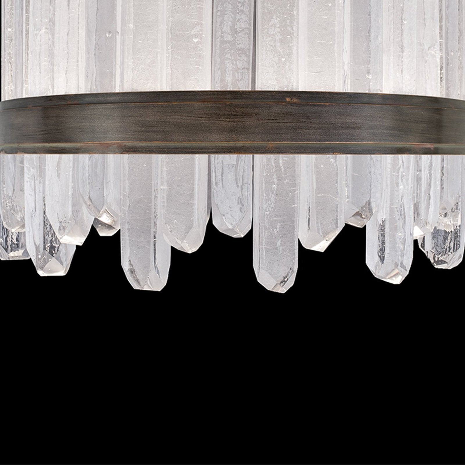 21-Inch Reversible Glass LED Pendant