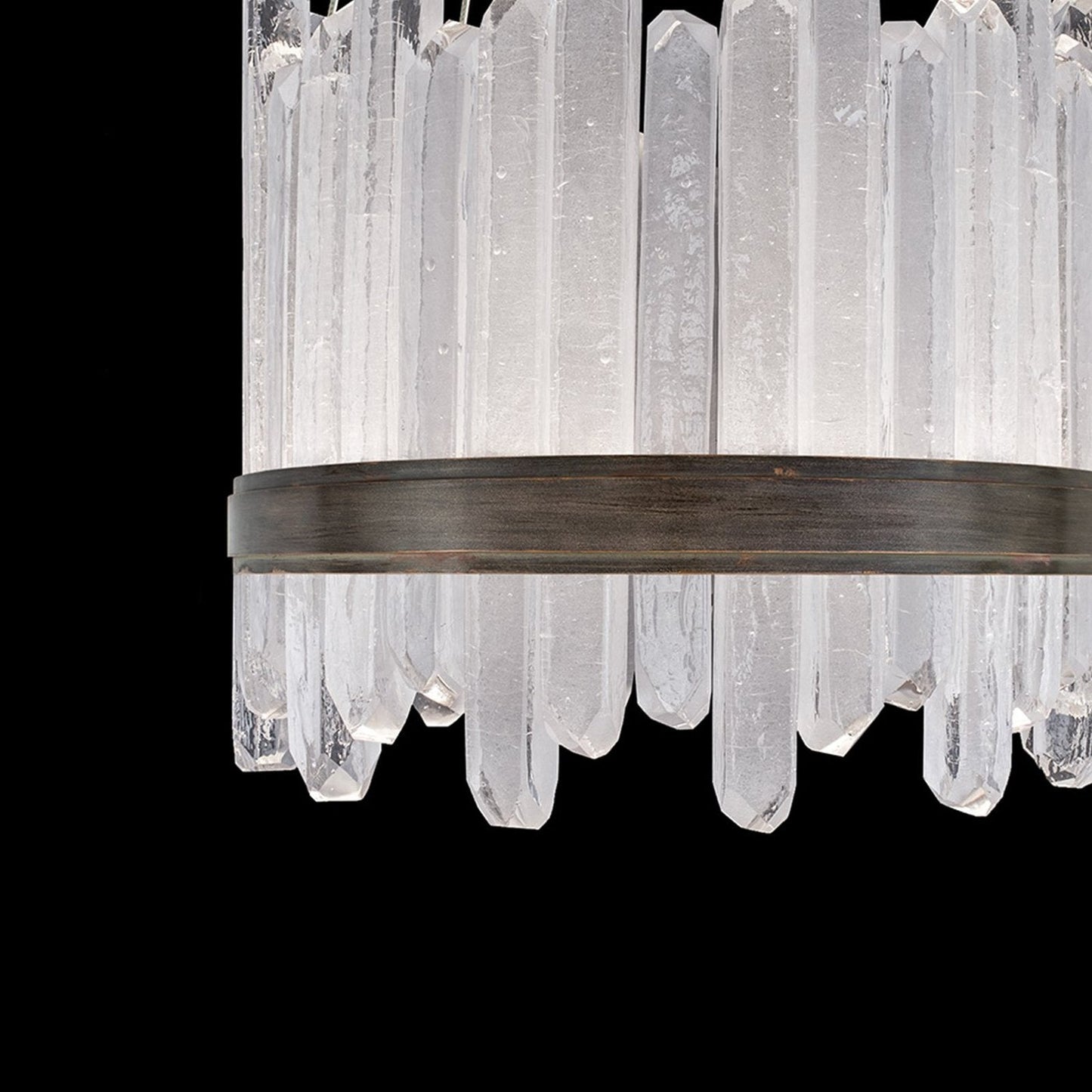 21-Inch Reversible Glass LED Pendant
