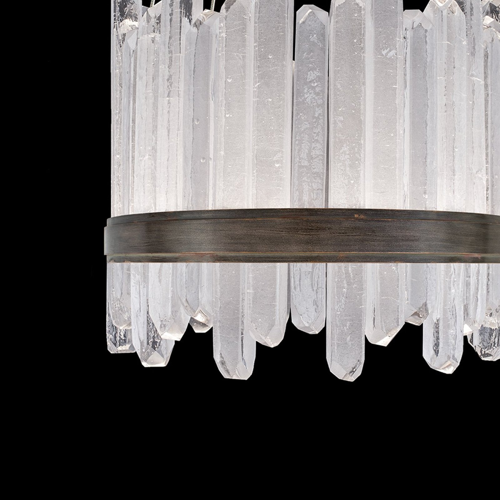 21-Inch Reversible Glass LED Pendant