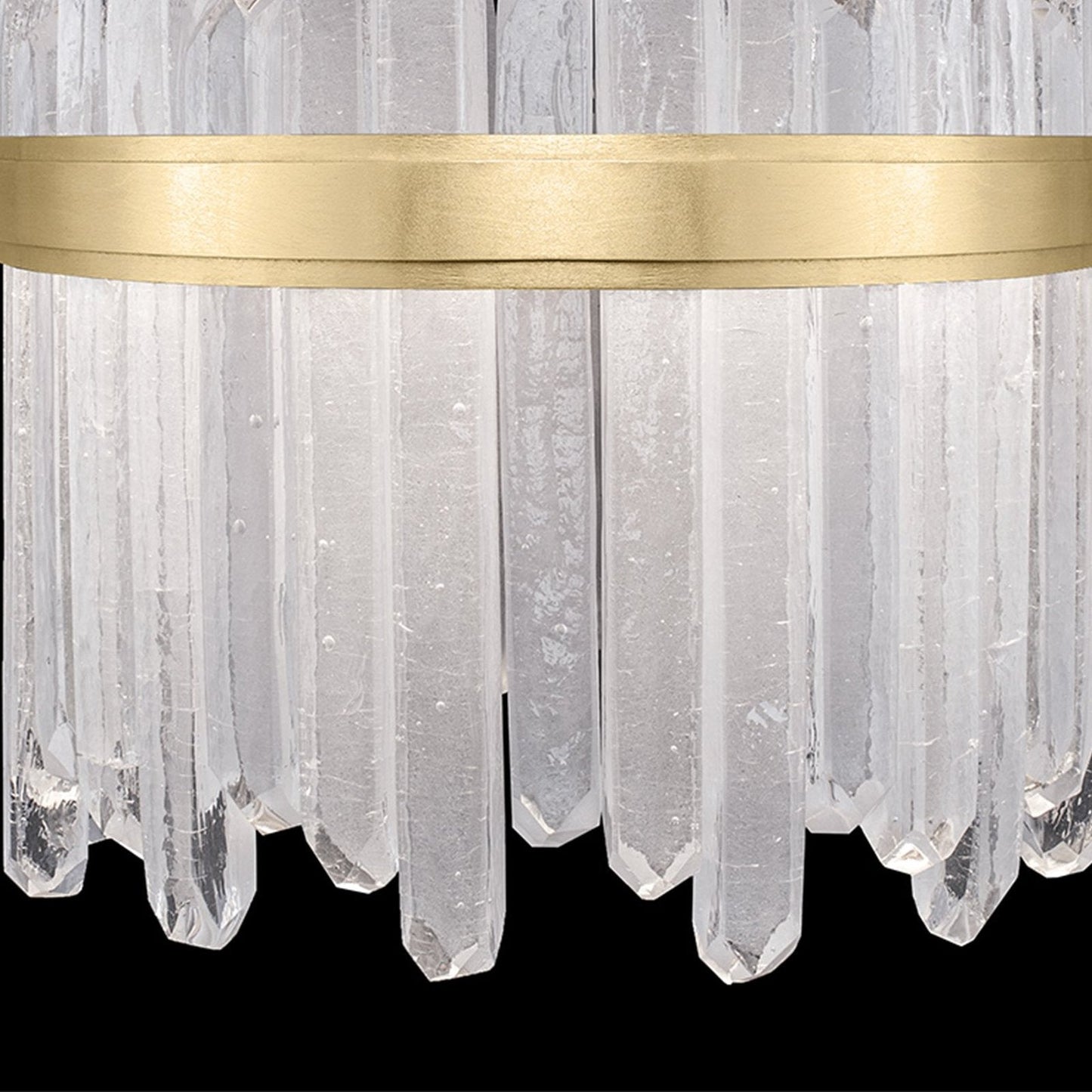 21-Inch Reversible Glass LED Pendant