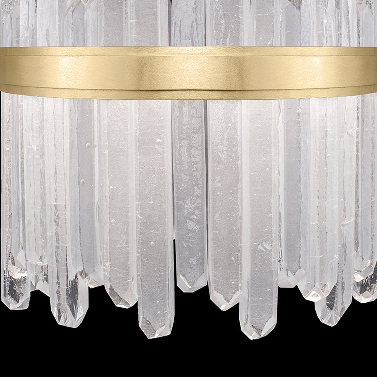 21-Inch Reversible Glass LED Pendant