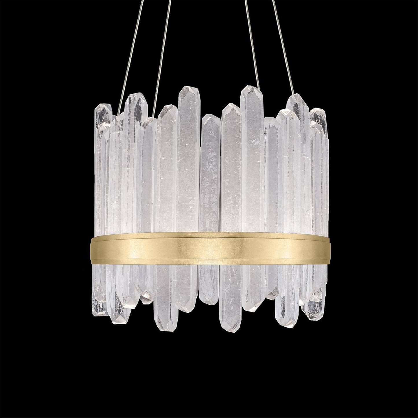 21-Inch Reversible Glass LED Pendant