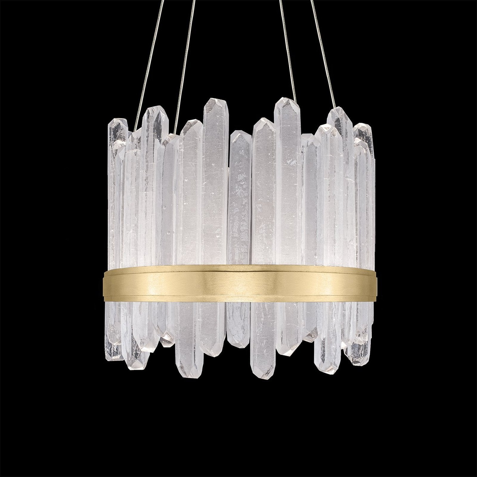 21-Inch Reversible Glass LED Pendant