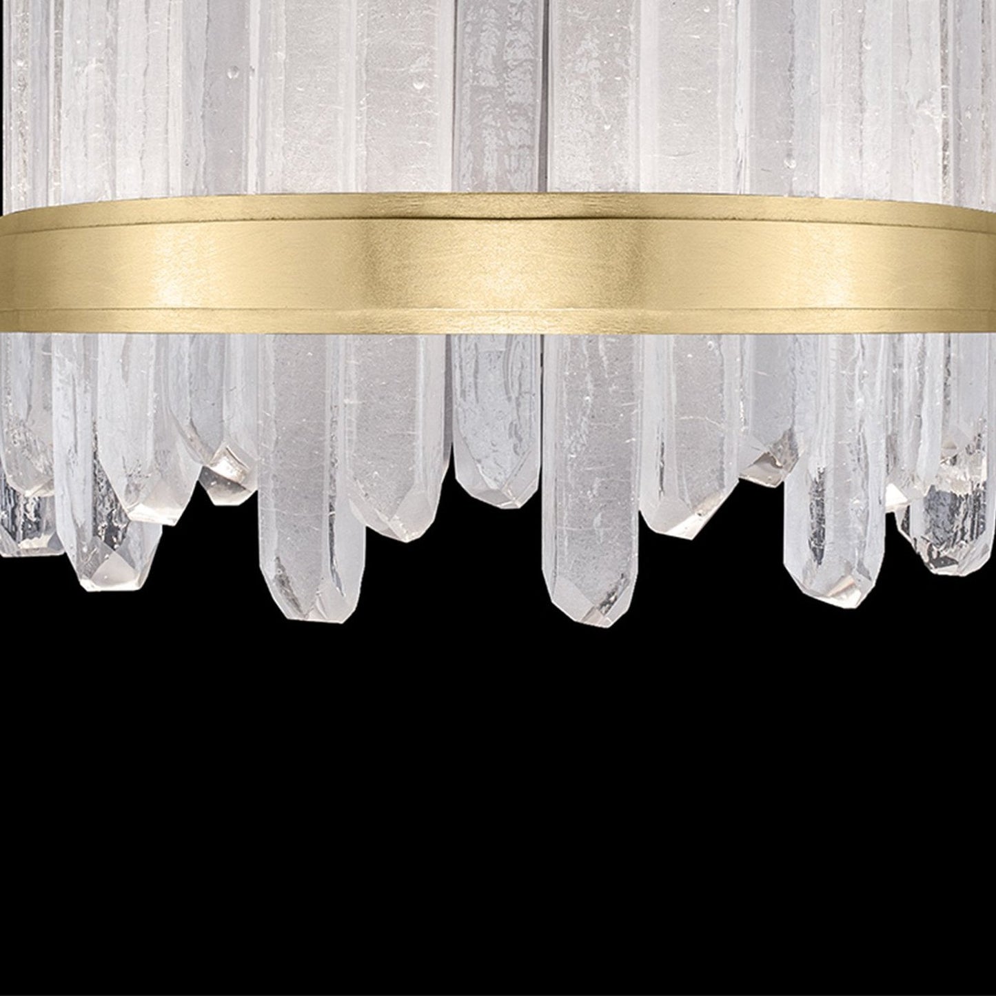 21-Inch Reversible Glass LED Pendant