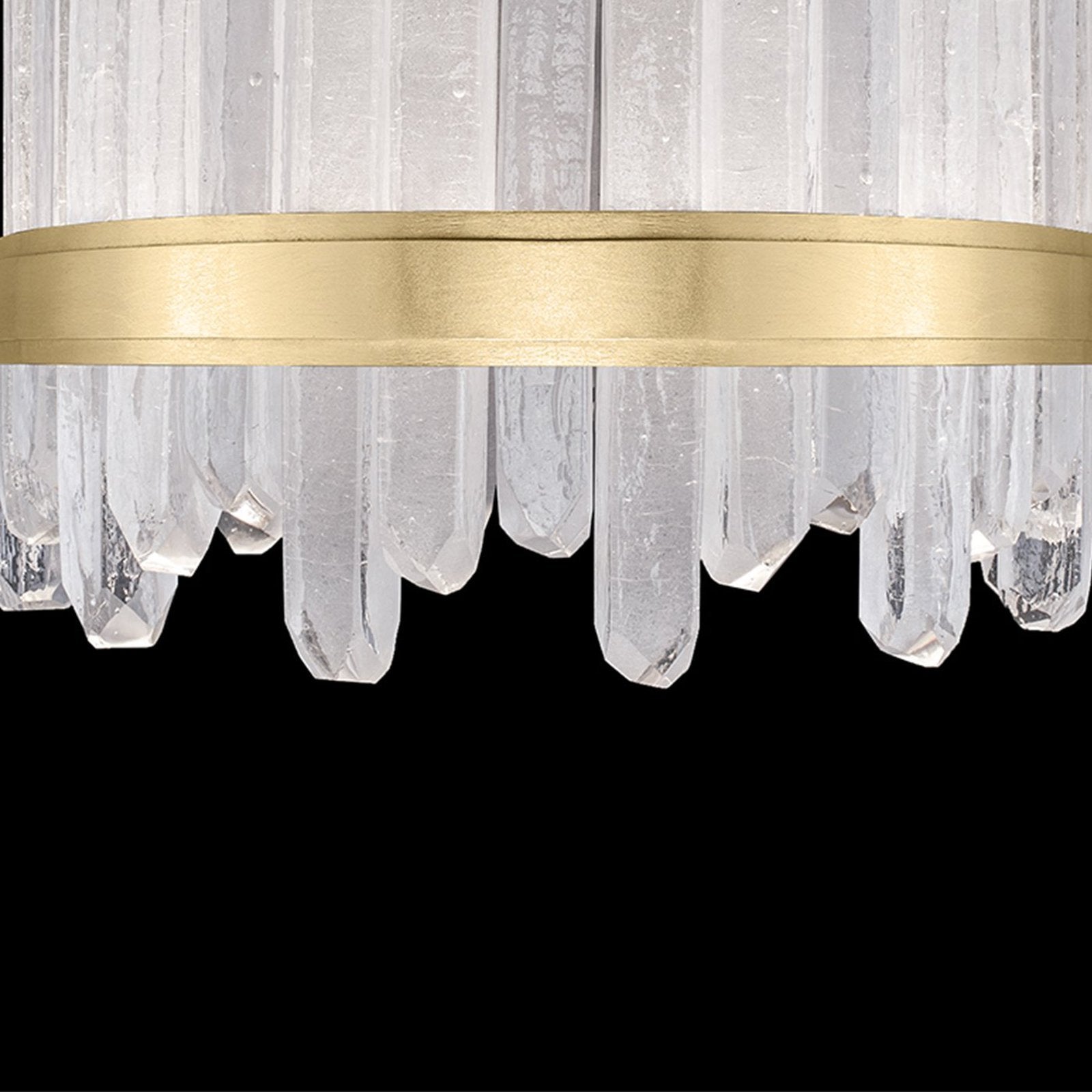 21-Inch Reversible Glass LED Pendant
