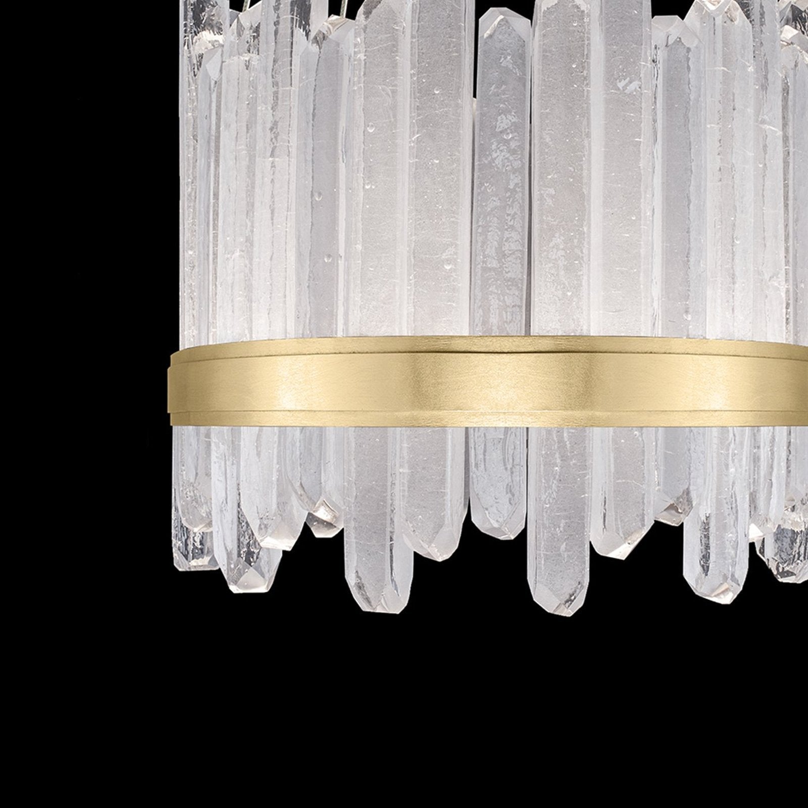 21-Inch Reversible Glass LED Pendant