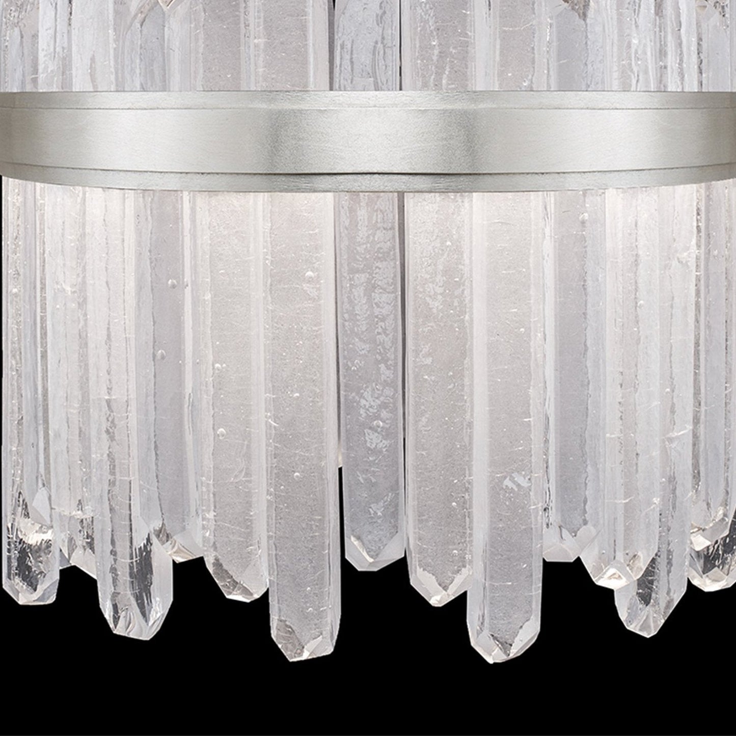 21-Inch Reversible Glass LED Pendant