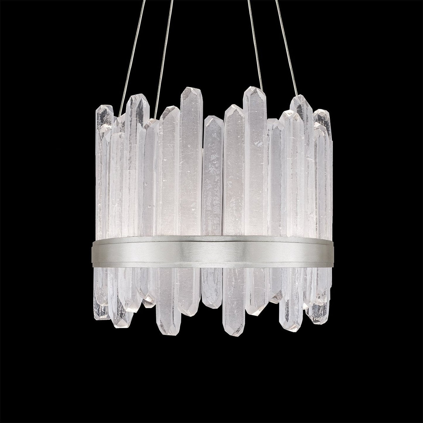 21-Inch Reversible Glass LED Pendant