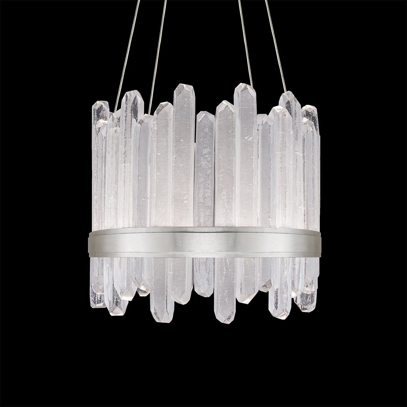 21-Inch Reversible Glass LED Pendant