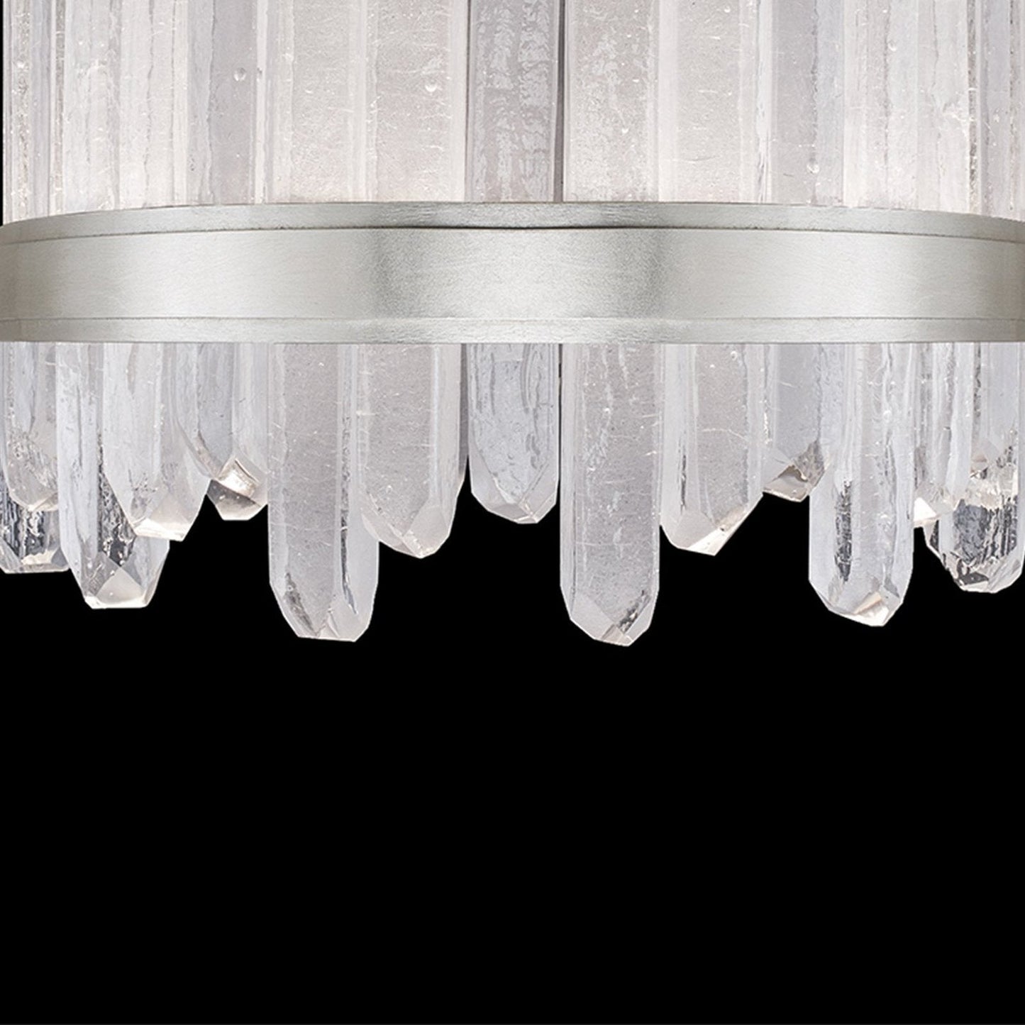 21-Inch Reversible Glass LED Pendant