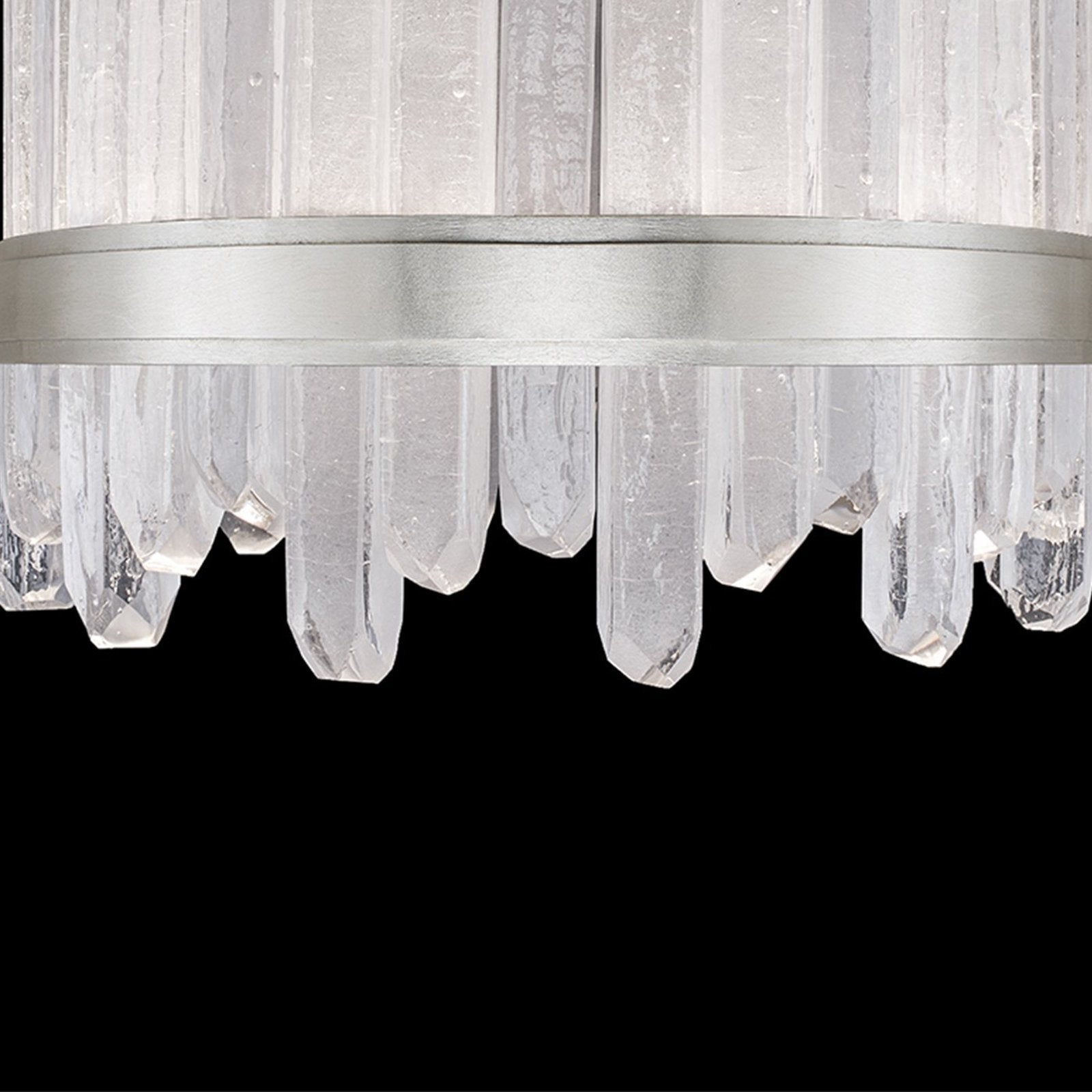 21-Inch Reversible Glass LED Pendant