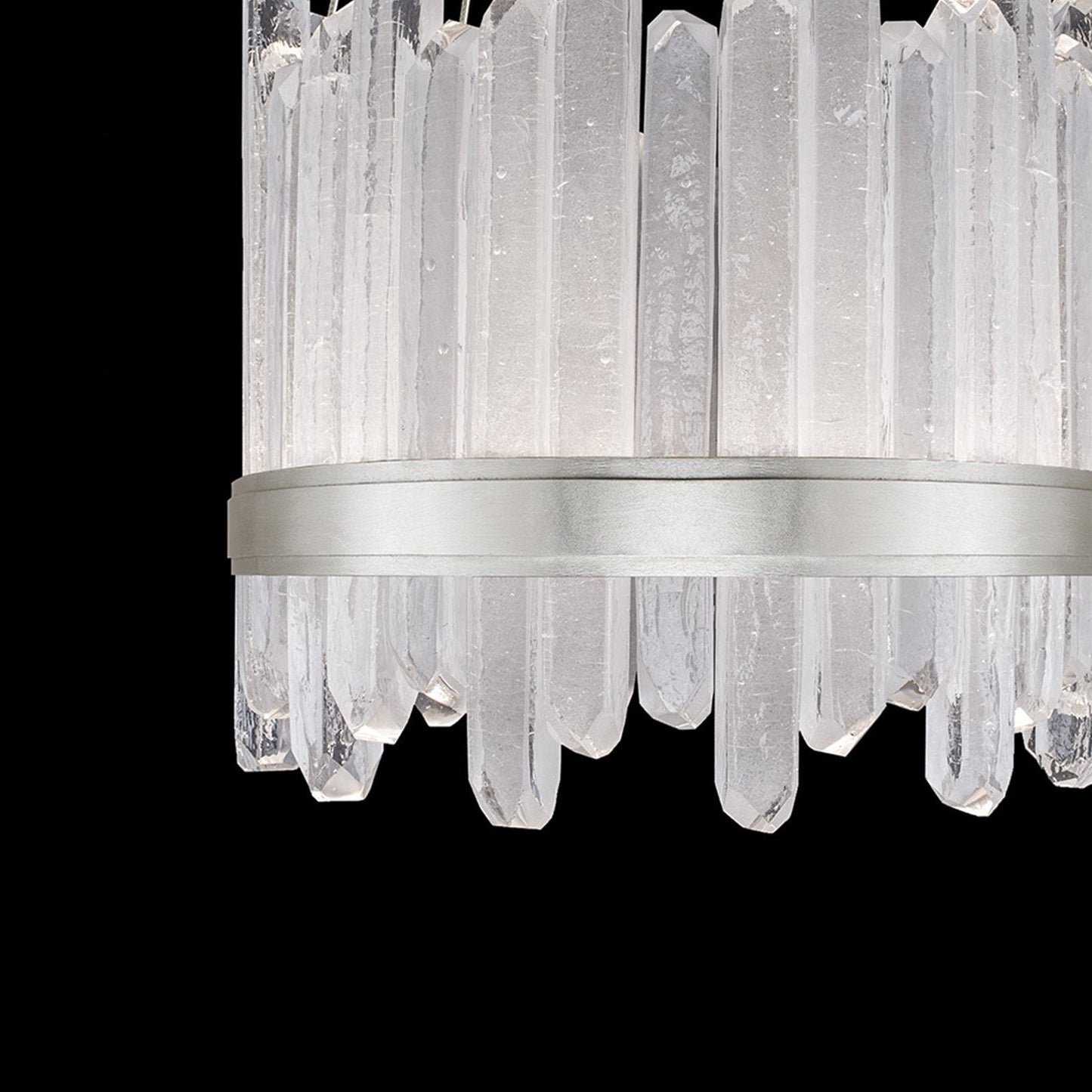 21-Inch Reversible Glass LED Pendant