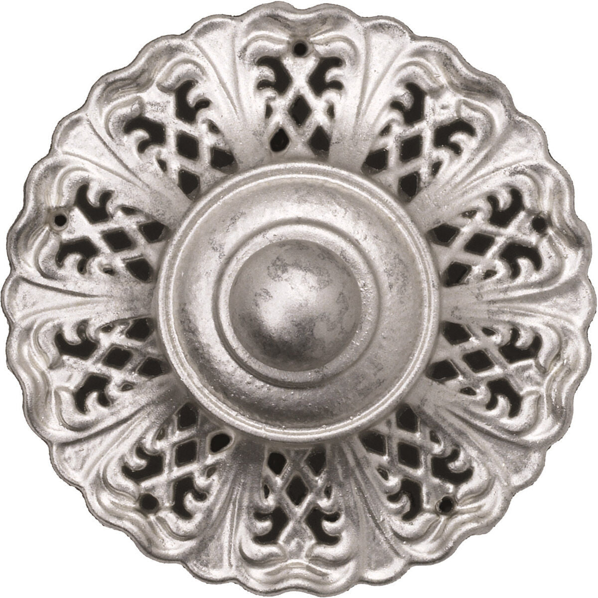 Cast-Arm Optic Crystal Chandelier