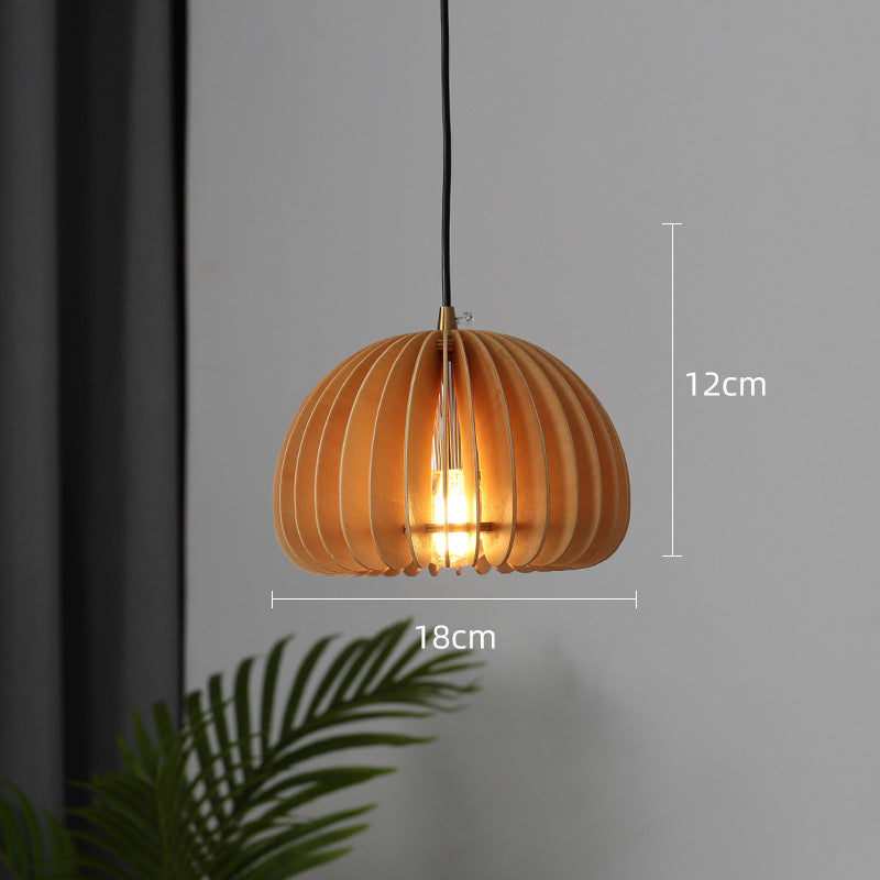 Japanese Iron LED Pendant Light / Three Colors / 35cm