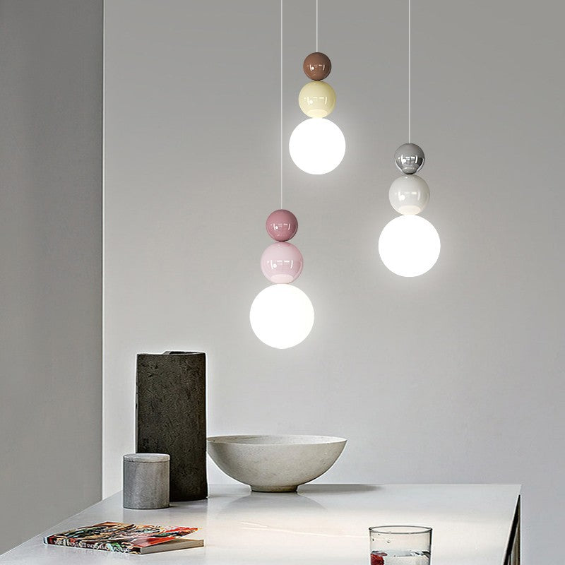 Modern PC Shade LED Wall Light / LED Lamp / Purple White Light